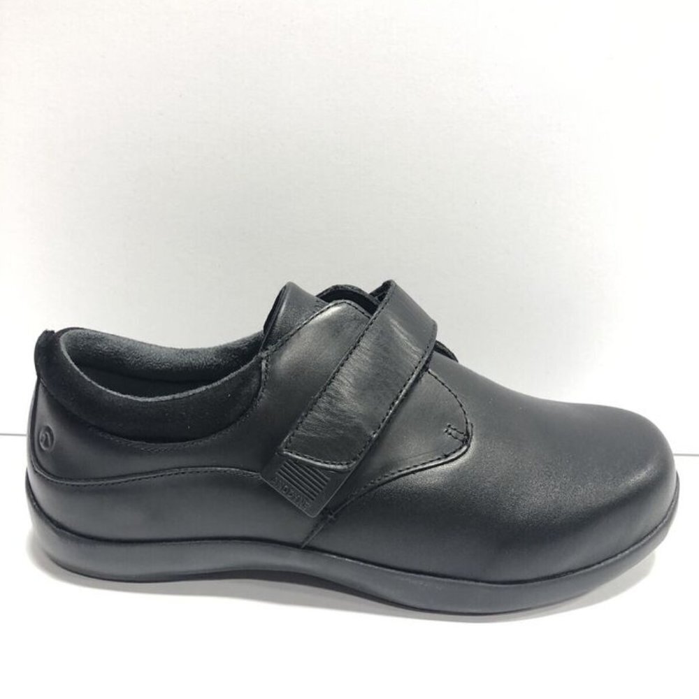 Anodyne Women’s No. 81 Double Depth, Black Comfort Shoes, Size 7.5M.